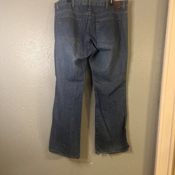 Calvin Klein Jeans 36 Bootcut Medium Wash Straight Leg Women's - Picture 2 of 11